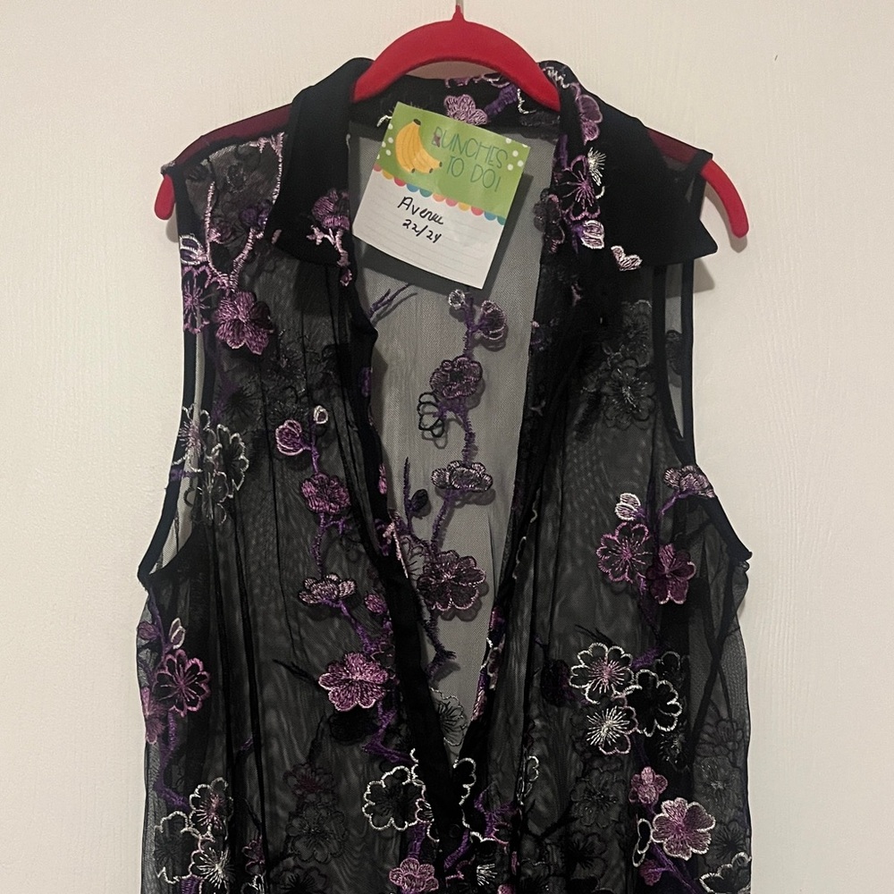 Long vest